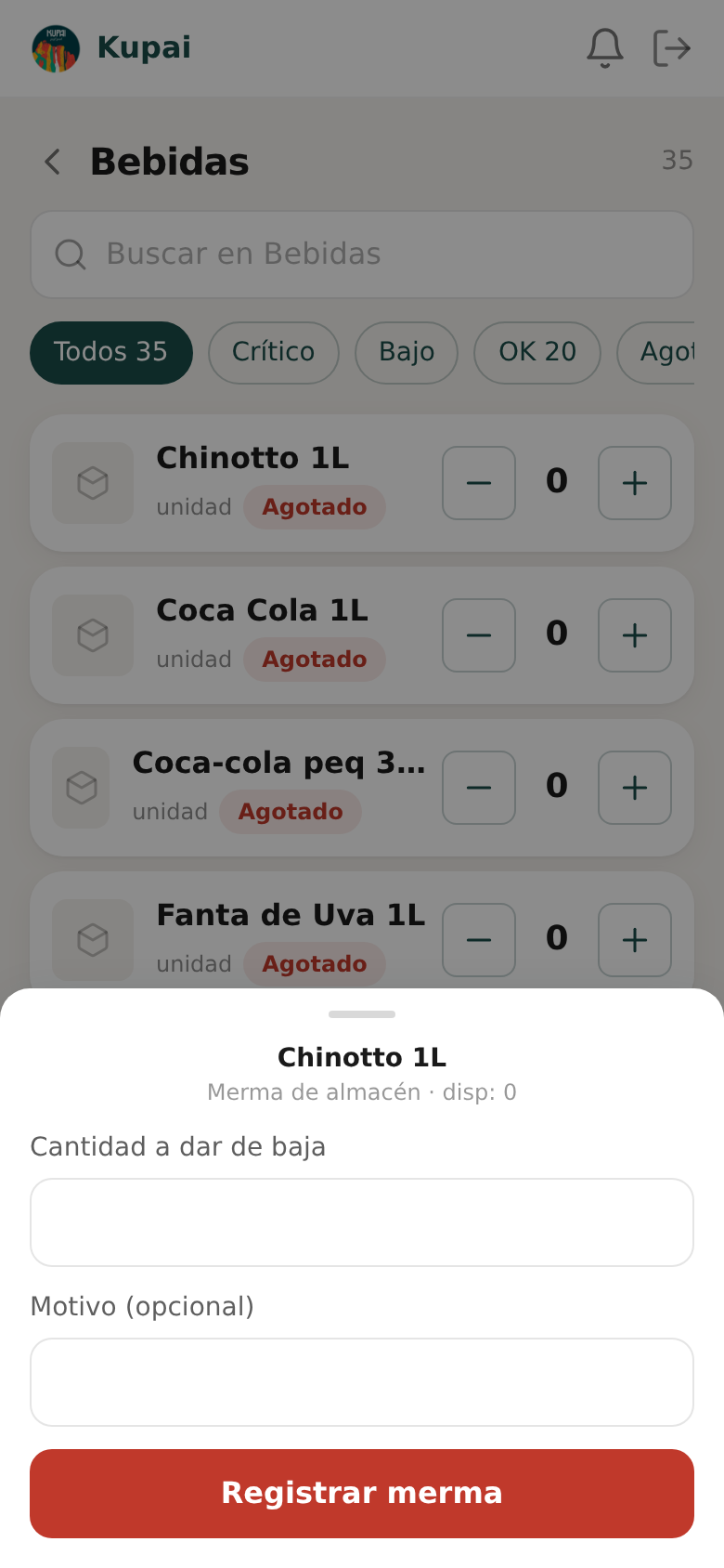 Cargar una compra